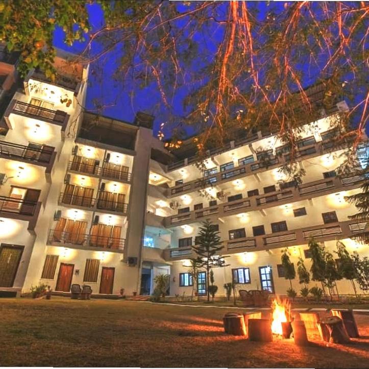 Shivansh Inn Resort Rishīkesh Eksteriør bilde