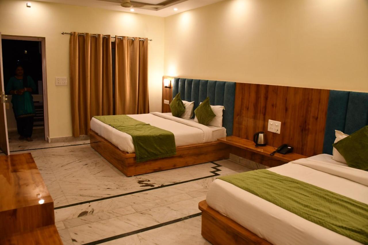 Shivansh Inn Resort Rishīkesh Eksteriør bilde