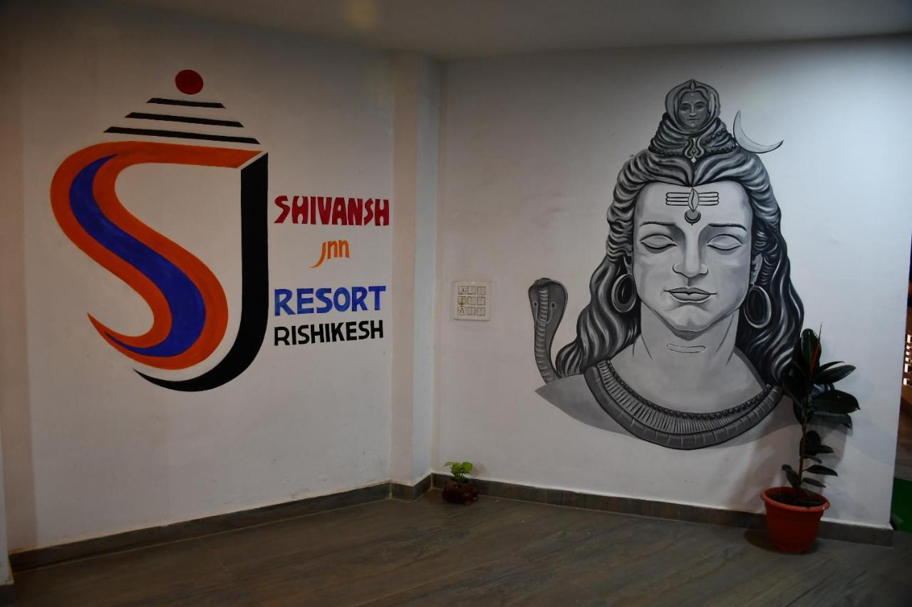 Shivansh Inn Resort Rishīkesh Eksteriør bilde