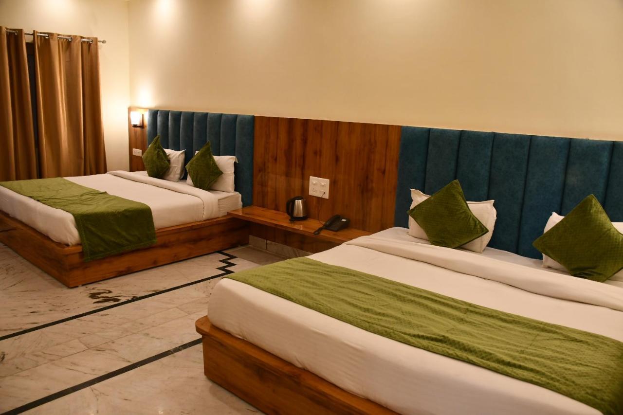 Shivansh Inn Resort Rishīkesh Eksteriør bilde