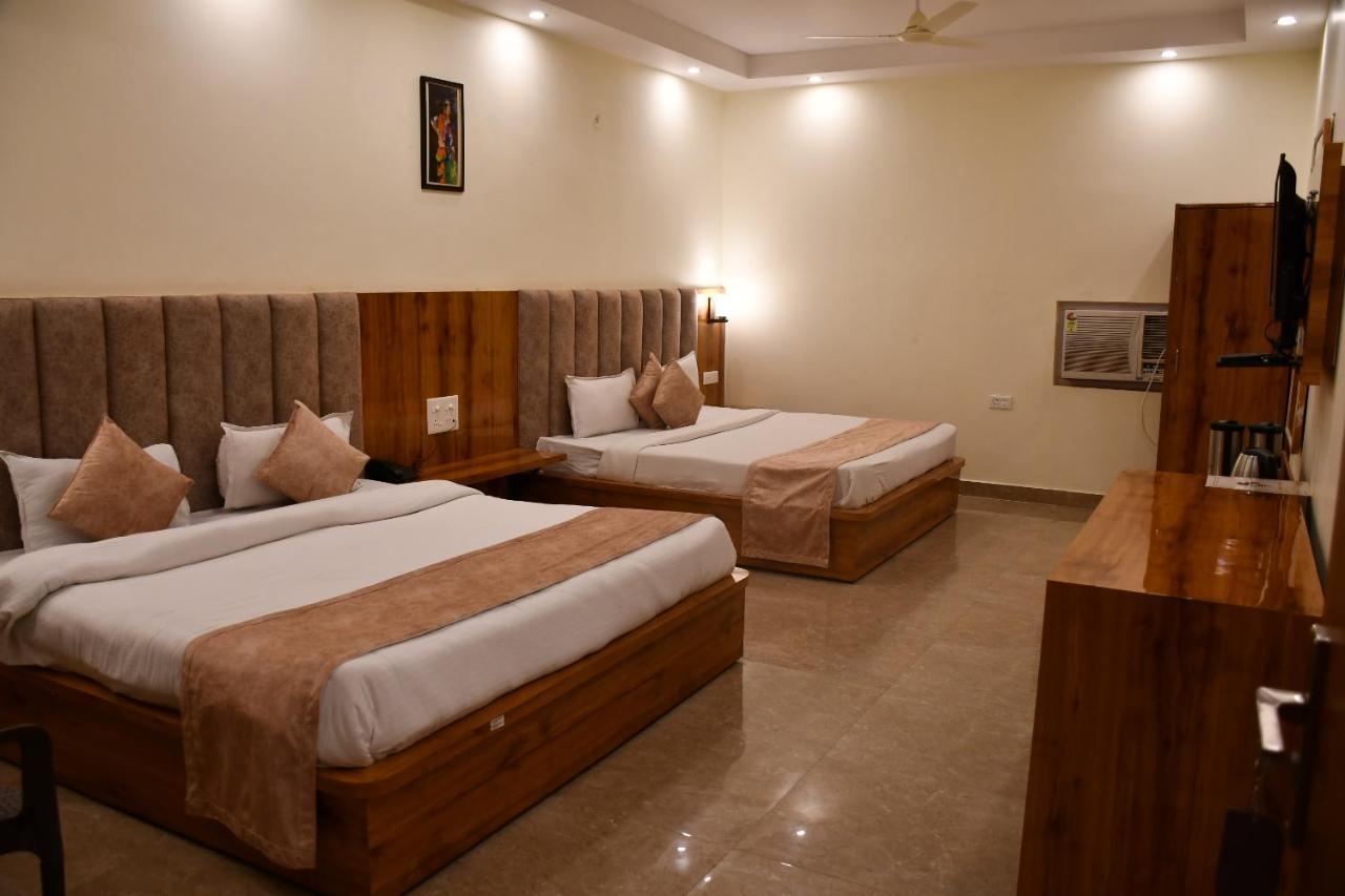 Shivansh Inn Resort Rishīkesh Eksteriør bilde