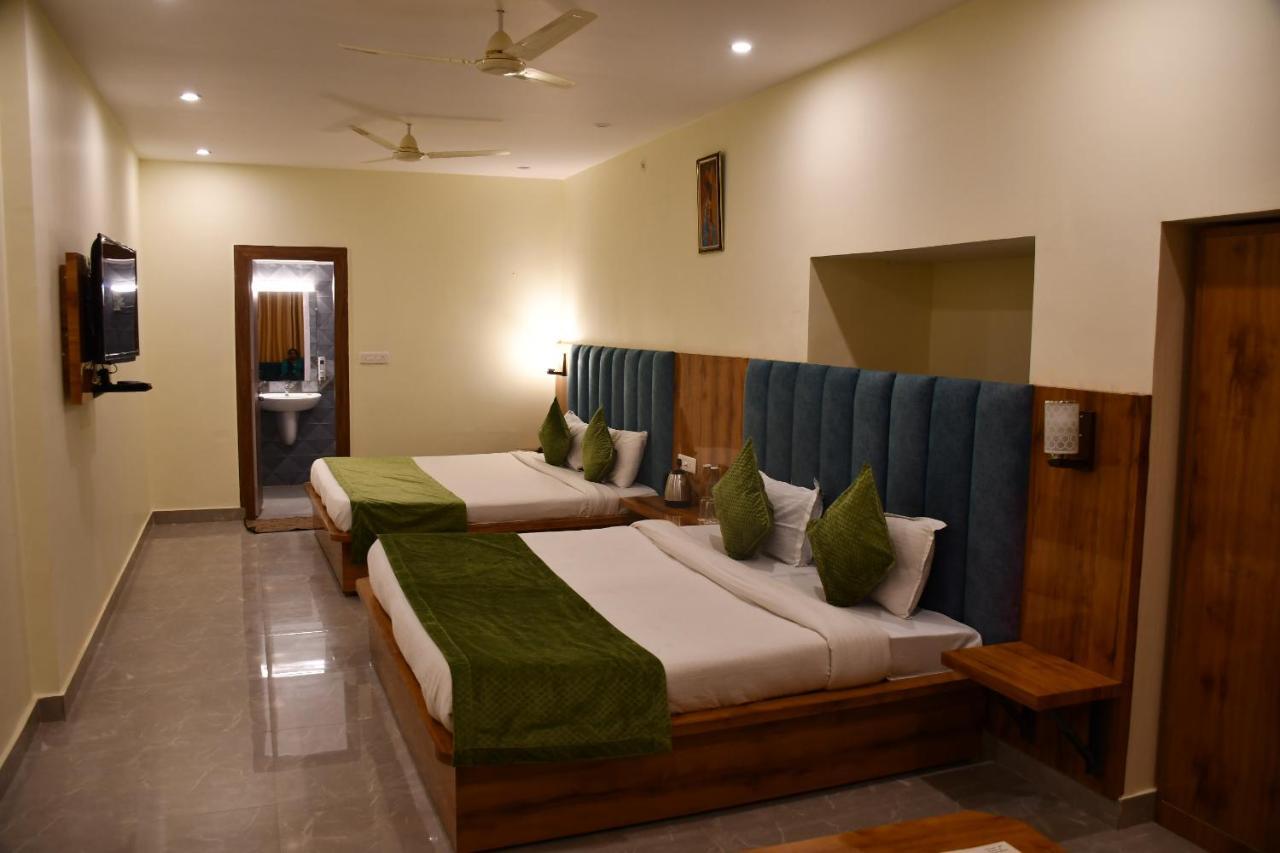 Shivansh Inn Resort Rishīkesh Eksteriør bilde