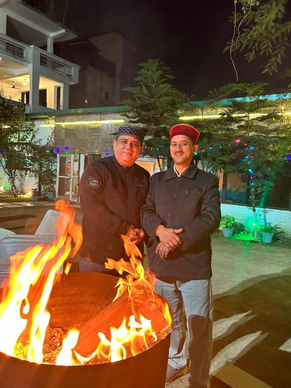 Shivansh Inn Resort Rishīkesh Eksteriør bilde